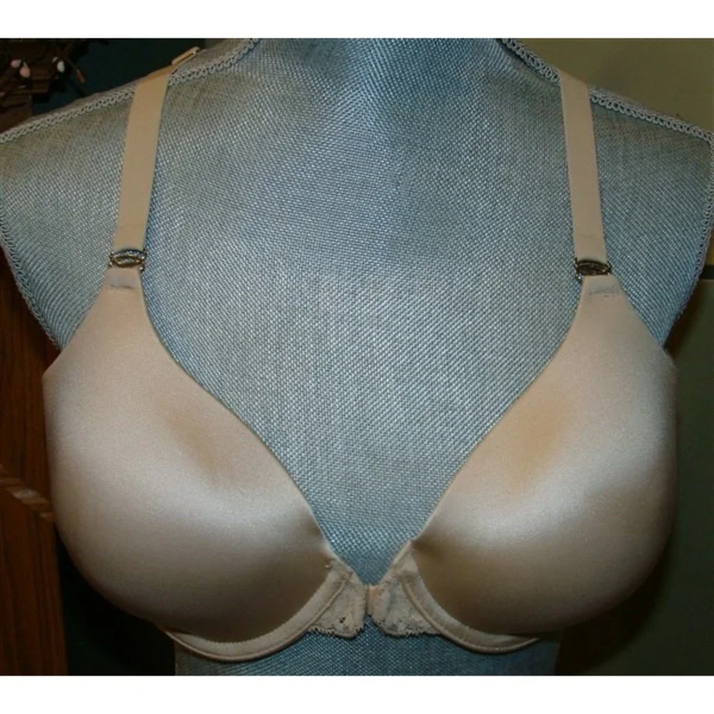 NWTD Maidenform 34D Pure Genius Extra Coverage Racer-Back Bra 7112 106503